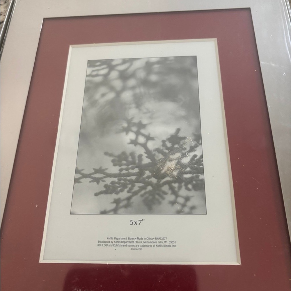 Si Brown 5x7 Photo Frame